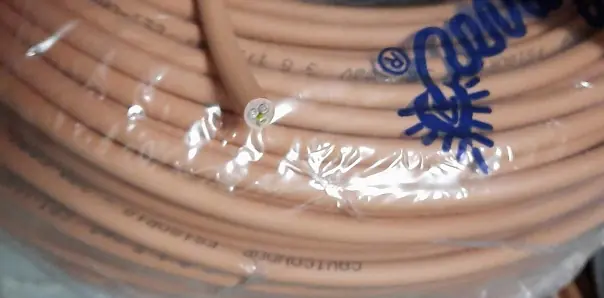 Alleen Vandaag cavo fror elettrico 3 fili x 1.5 mm colore marrone chiaro 182